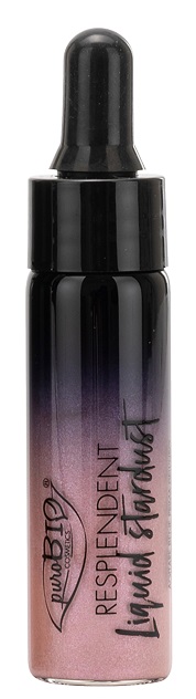 puroBIO Cosmetics - Liquid Stardust Highlighter Pink 03 - puroBIO Cosmetics