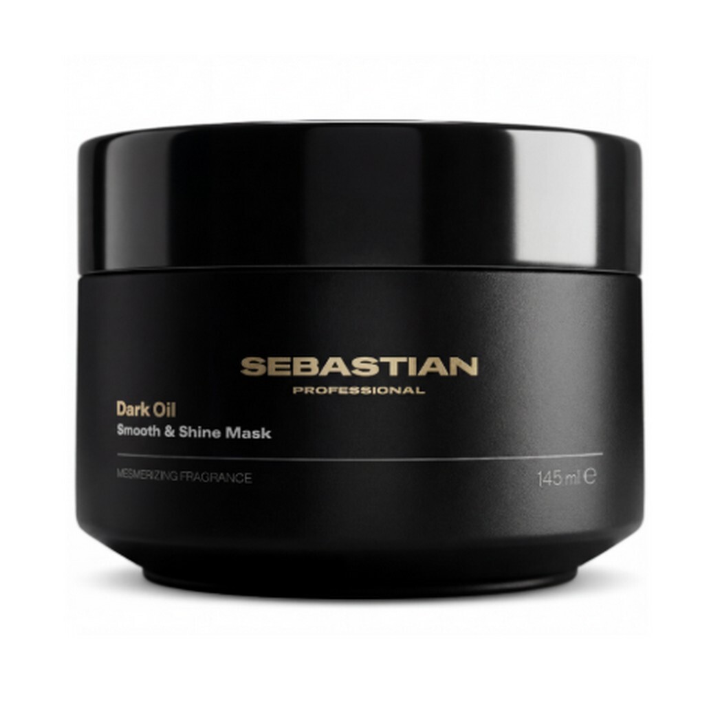 Sebastian Professional - Dark Oil Hair Mask - 145 ml - sebastian professional