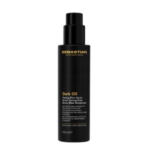 Sebastian Professional - Dark Oil Taming Elixir Serum - 140 ml - sebastian professional