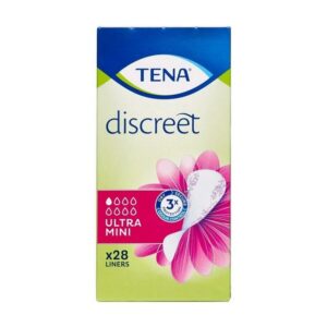 Tena - Discreet Ultra Mini Liners x 28 - tena