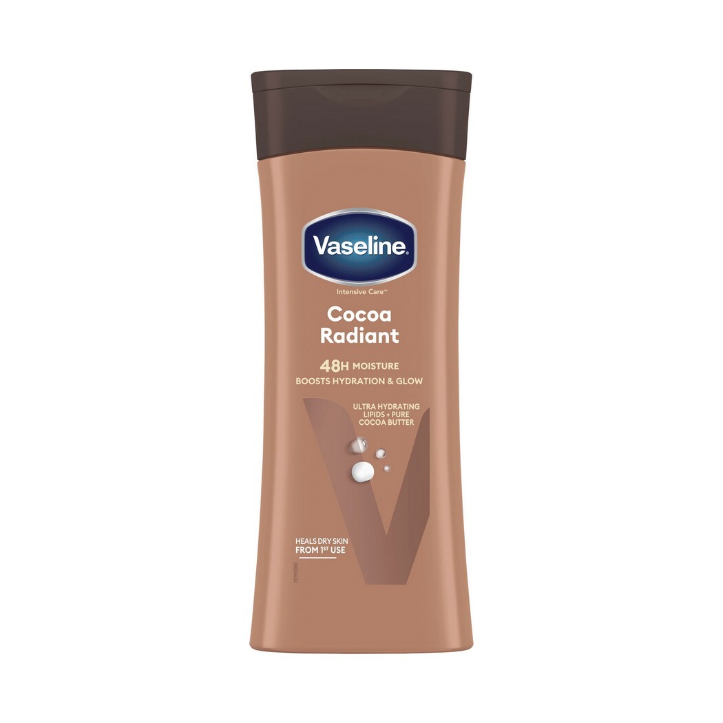 Vaseline - Intensive Care Cocoa Radiant Body Lotion - 200 ml - vaseline