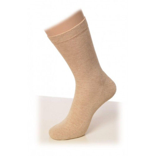 BRADO - Diabetesstrømper - Beige 36-38 - BRADO