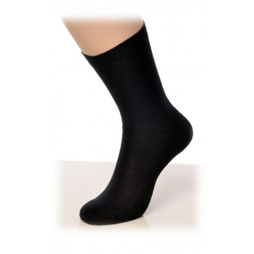 BRADO - Diabetesstrømper - Sort 42-44 - BRADO