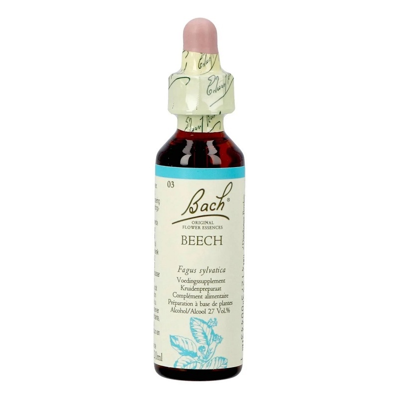 Bach® ORIGINAL FLOWER REMEDIES - Bøg (Beech) 27% alkohol - 20ml - Bach® ORIGINAL FLOWER REMEDIES