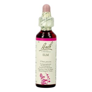 Bach® ORIGINAL FLOWER REMEDIES - ELM 27% alkohol - 20ml - Bach® ORIGINAL FLOWER REMEDIES