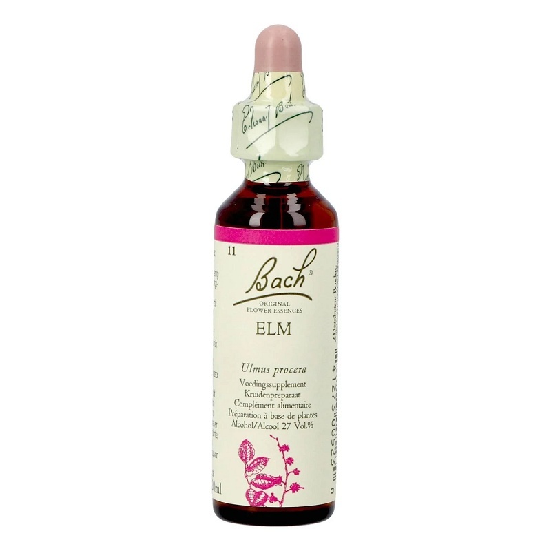 Bach® ORIGINAL FLOWER REMEDIES - ELM 27% alkohol - 20ml - Bach® ORIGINAL FLOWER REMEDIES