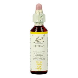 Bach® ORIGINAL FLOWER REMEDIES - Ensian (Gentian) 27% alkohol - 20ml - Bach® ORIGINAL FLOWER REMEDIES