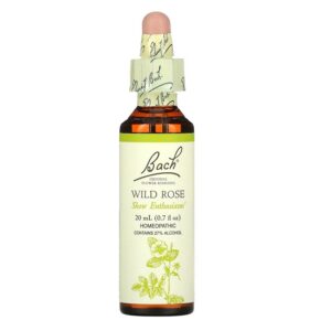 Bach® ORIGINAL FLOWER REMEDIES - Hunderose (Wild Rose) 27% alkohol - 20ml - Bach® ORIGINAL FLOWER REMEDIES