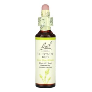 Bach® ORIGINAL FLOWER REMEDIES - Kastanieknop (Chestnut Bud) 27% alkohol - 20ml - Bach® ORIGINAL FLOWER REMEDIES