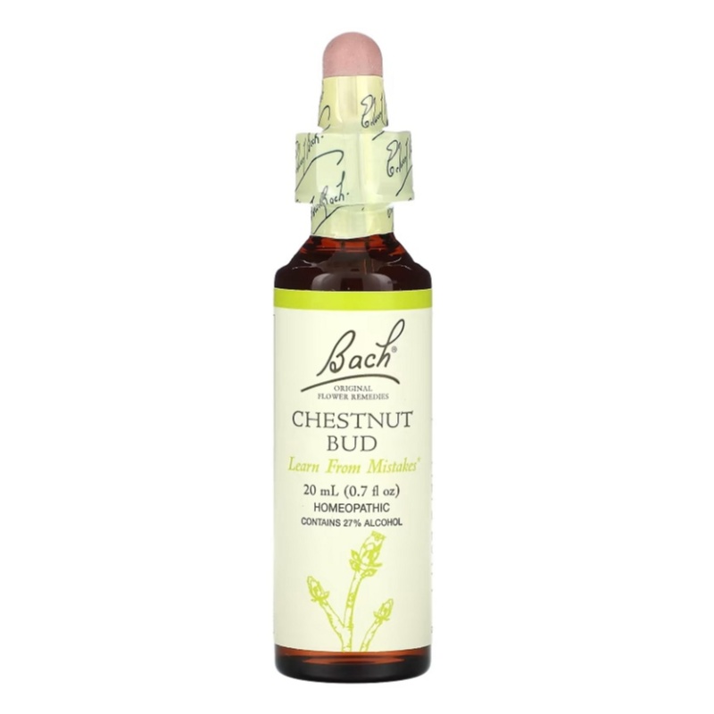 Bach® ORIGINAL FLOWER REMEDIES - Kastanieknop (Chestnut Bud) 27% alkohol - 20ml - Bach® ORIGINAL FLOWER REMEDIES