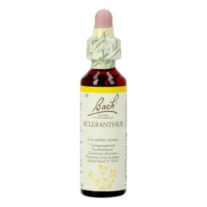 Bach® ORIGINAL FLOWER REMEDIES - Knavel (Schleranthus) 27% alkohol - 20ml - Bach® ORIGINAL FLOWER REMEDIES