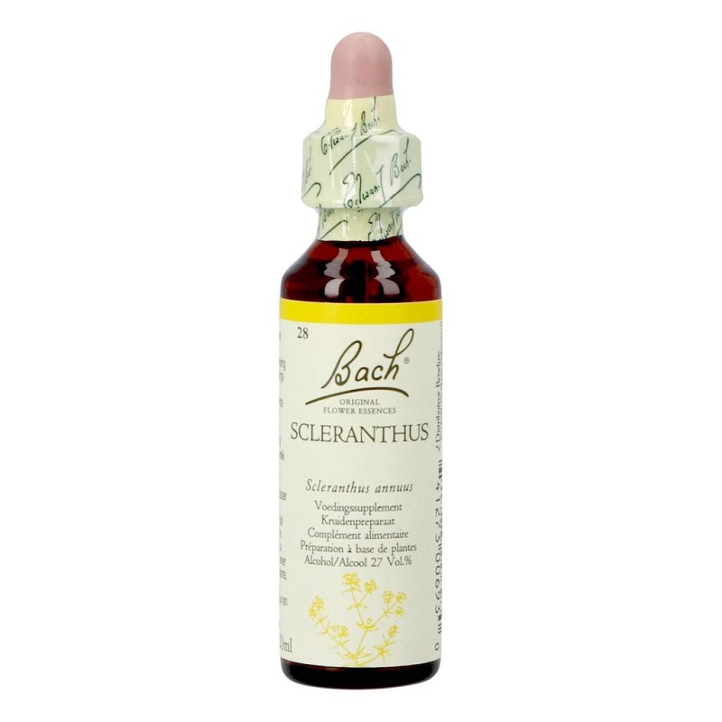 Bach® ORIGINAL FLOWER REMEDIES - Knavel (Schleranthus) 27% alkohol - 20ml - Bach® ORIGINAL FLOWER REMEDIES