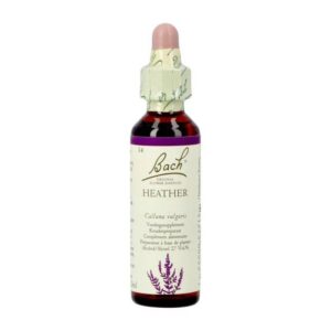Bach® ORIGINAL FLOWER REMEDIES - Lyng (Heather) 27% alkohol - 20ml - Bach® ORIGINAL FLOWER REMEDIES