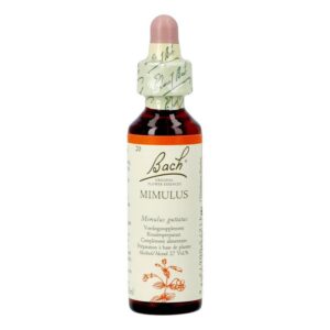 Bach® ORIGINAL FLOWER REMEDIES - Abeblomst (Mimulus) 27% alkohol - 20ml -