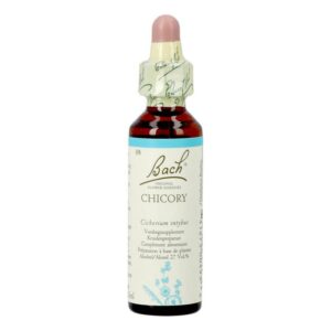 Bach® ORIGINAL FLOWER REMEDIES - Cikorie (Chicory) 27% alkohol - 20ml - Bach® ORIGINAL FLOWER REMEDIES