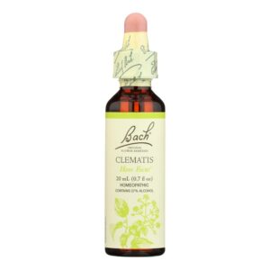 Bach® ORIGINAL FLOWER REMEDIES - Klematis (Clematis) 27% alkohol - 20ml - Bach® ORIGINAL FLOWER REMEDIES