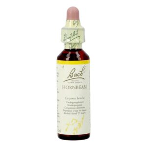Bach® ORIGINAL FLOWER REMEDIES - Avnbøg (Hornbeam) 27% alkohol - 20ml - Bach® ORIGINAL FLOWER REMEDIES
