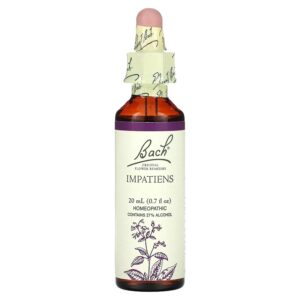 Bach® ORIGINAL FLOWER REMEDIES - Balsamin (Impatiens) 27% alkohol - 20ml - Bach® ORIGINAL FLOWER REMEDIES