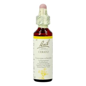 Bach® ORIGINAL FLOWER REMEDIES - Cerato 27% alkohol - 20ml - Bach® ORIGINAL FLOWER REMEDIES