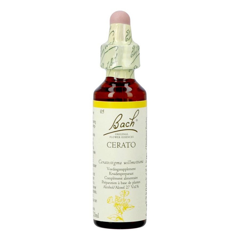 Bach® ORIGINAL FLOWER REMEDIES - Cerato 27% alkohol - 20ml - Bach® ORIGINAL FLOWER REMEDIES
