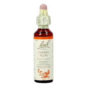 Bach® ORIGINAL FLOWER REMEDIES - Kirsebærblomme (Cherry Plum) 27% alkohol - 20ml - Bach® ORIGINAL FLOWER REMEDIES