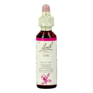 Bach® ORIGINAL FLOWER REMEDIES - Eg (OAK) 27% alkohol - 20ml - Bach® ORIGINAL FLOWER REMEDIES