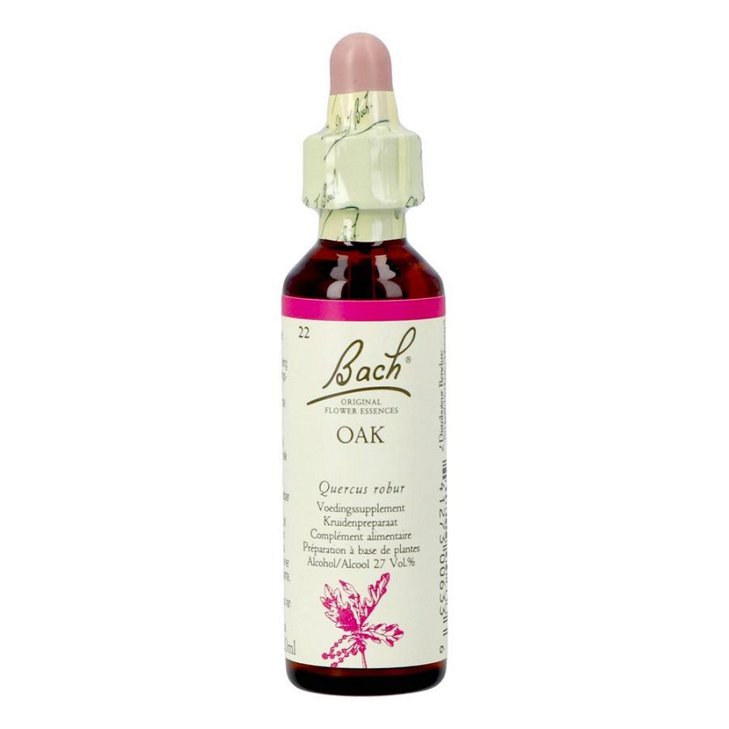 Bach® ORIGINAL FLOWER REMEDIES - Eg (OAK) 27% alkohol - 20ml - Bach® ORIGINAL FLOWER REMEDIES