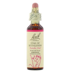 Bach® ORIGINAL FLOWER REMEDIES - Fuglemælk (Star of Bethlehem) 27% alkohol - 20ml - Bach® ORIGINAL FLOWER REMEDIES
