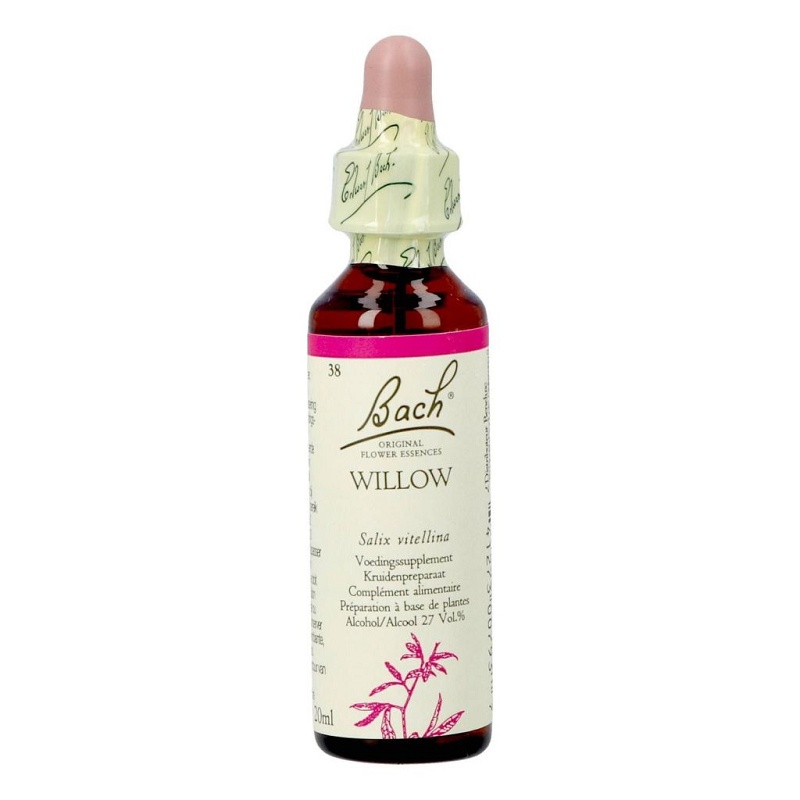 Bach® ORIGINAL FLOWER REMEDIES - Guldpil (Willow) 27% alkohol - 20ml - Bach® ORIGINAL FLOWER REMEDIES