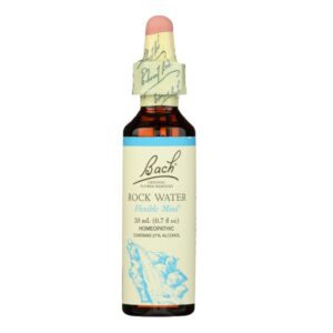 Bach® ORIGINAL FLOWER REMEDIES - Kildevand (Rock Water) 27% alkohol - 20ml - Bach® ORIGINAL FLOWER REMEDIES