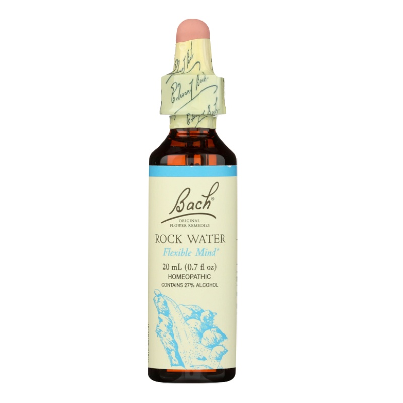 Bach® ORIGINAL FLOWER REMEDIES - Kildevand (Rock Water) 27% alkohol - 20ml - Bach® ORIGINAL FLOWER REMEDIES