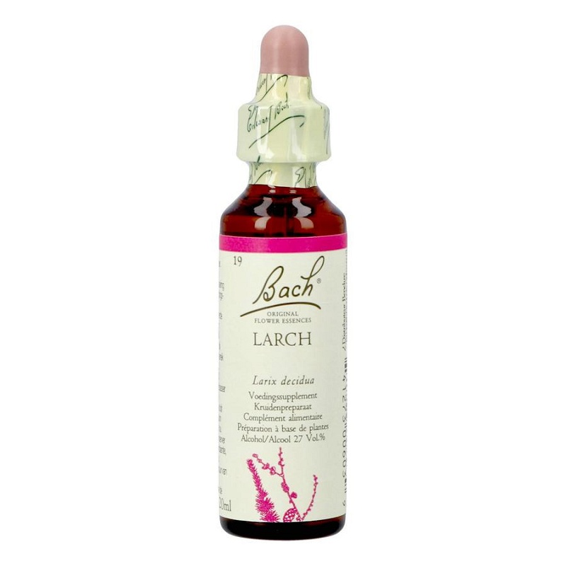 Bach® ORIGINAL FLOWER REMEDIES - Lærk (Larch) 27% alkohol - 20ml - Bach® ORIGINAL FLOWER REMEDIES