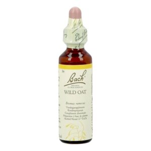 Bach® ORIGINAL FLOWER REMEDIES - Skovhejre (Wild Oat) 27% alkohol - 20ml - Bach® ORIGINAL FLOWER REMEDIES