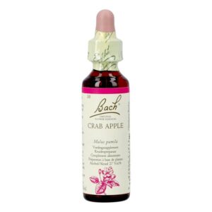 Bach® ORIGINAL FLOWER REMEDIES - Sødæble (Crab Apple) 27% alkohol - 20ml - Bach® ORIGINAL FLOWER REMEDIES