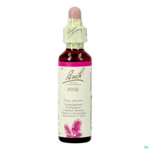 Bach® ORIGINAL FLOWER REMEDIES - Skovfyr (Pine) 27% alkohol - 20ml - Bach® ORIGINAL FLOWER REMEDIES