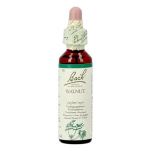 Bach® ORIGINAL FLOWER REMEDIES - Valnød (Walnut) 27% alkohol - 20ml - Bach® ORIGINAL FLOWER REMEDIES