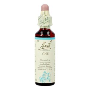 Bach® ORIGINAL FLOWER REMEDIES - Vinranke (Vine) 27% alkohol - 20ml - Bach® ORIGINAL FLOWER REMEDIES