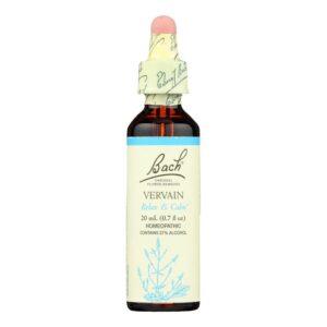 Bach® ORIGINAL FLOWER REMEDIES - Jernurt (Vervain) 27% alkohol - 20ml - Bach® ORIGINAL FLOWER REMEDIES