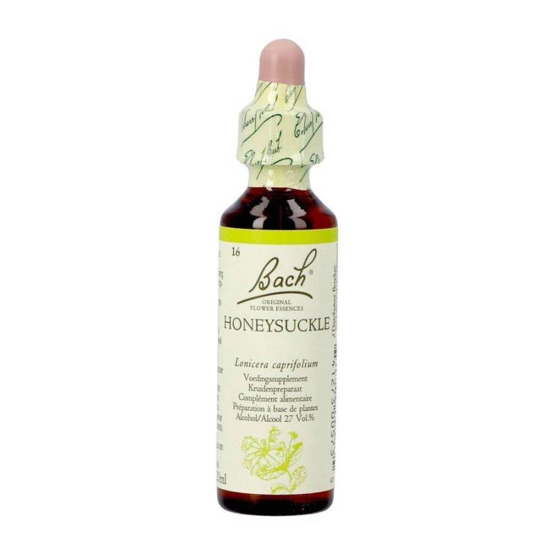 Bach® ORIGINAL FLOWER REMEDIES - Kaprifolie (Honeysuckle) 27% alkohol - 20ml - Bach® ORIGINAL FLOWER REMEDIES