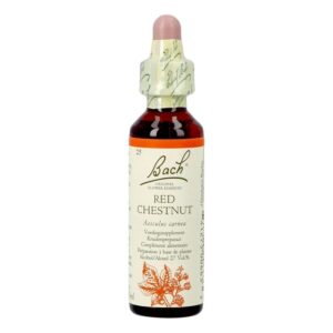 Bach® ORIGINAL FLOWER REMEDIES - Rød Hestekastanie (Red Chestnut) 27% alkohol - 20ml - Bach® ORIGINAL FLOWER REMEDIES