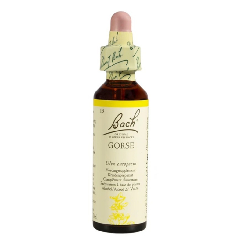 Bach® ORIGINAL FLOWER REMEDIES - Tornblad (Gorse) 27% alkohol - 20ml - Bach® ORIGINAL FLOWER REMEDIES