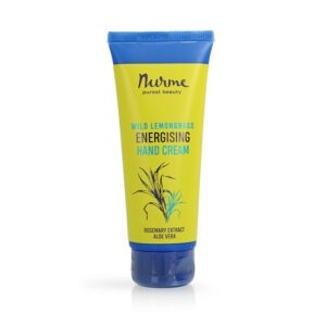 Nurme - Hand Cream Energising - Wild Lemongrass - Nurme