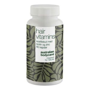 Australian BodyCare - Hair Vitamins - 60 Stk - australian bodycare