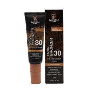 Australian Gold - Facial Serum Bronzer SPF30 - 50 ml - australian gold
