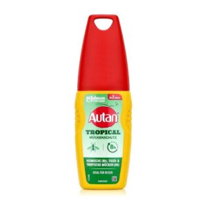Autan - Tropical Myggespray - 100 ml - autan