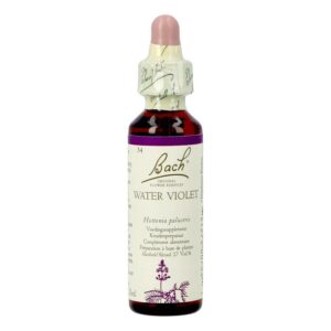 Bach® ORIGINAL FLOWER REMEDIES - Vandrøllike (Water Violet) 27% alkohol - 20ml - Bach® ORIGINAL FLOWER REMEDIES