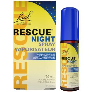 Bach® - RESCUE® Night Spray med 27% alkohol - 20ml - Bach® ORIGINAL FLOWER REMEDIES