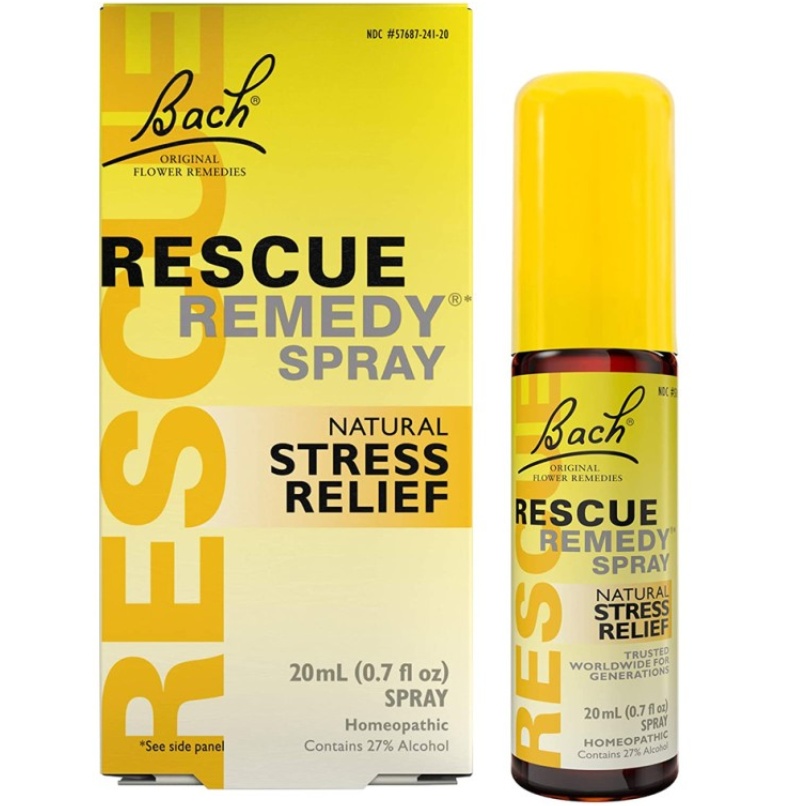 Bach® - RESCUE® Remedy Spray 27% alkohol - 20ml - Bach® ORIGINAL FLOWER REMEDIES