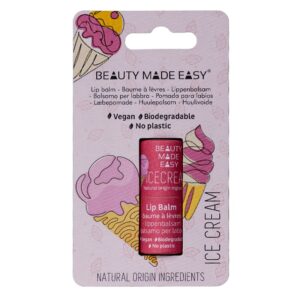 Beauty Made Easy® - Lip Balm - Ice Cream - BEAUTY MADE EASY®