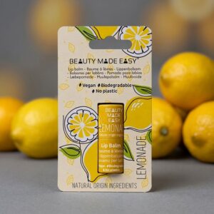 Beauty Made Easy® - Lip Balm - Lemonade - BEAUTY MADE EASY®